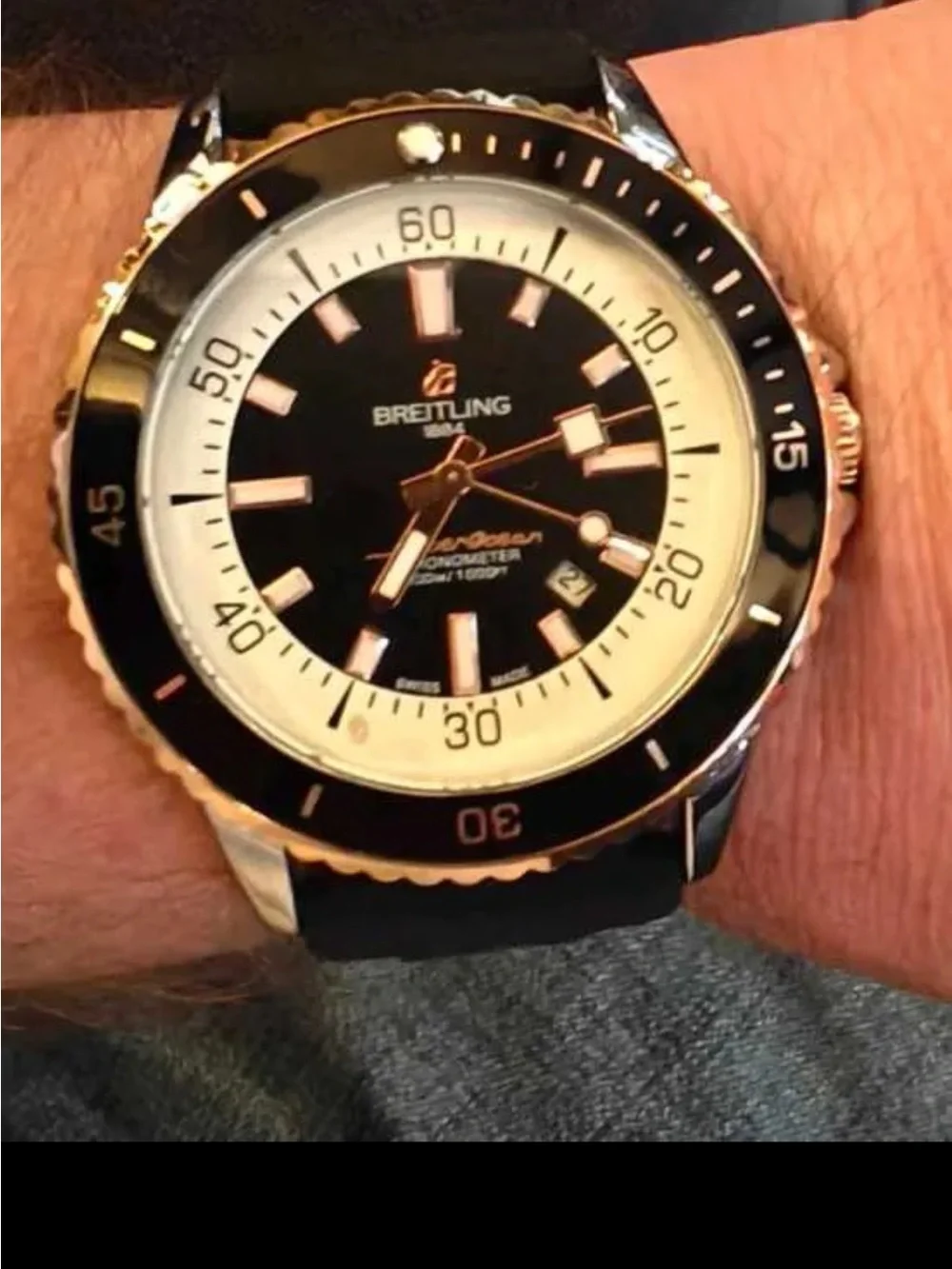 Breitling custom order